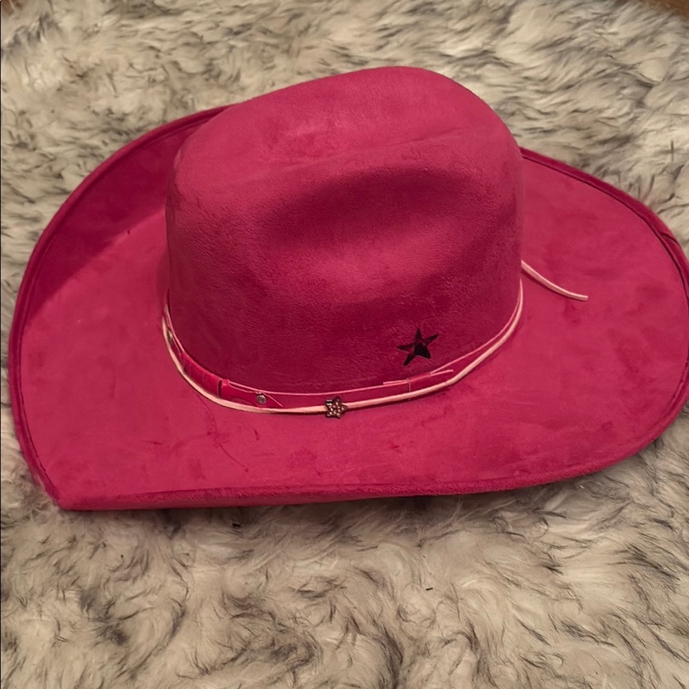 Pink Cowboy Hat by Los Angeles cowgirl